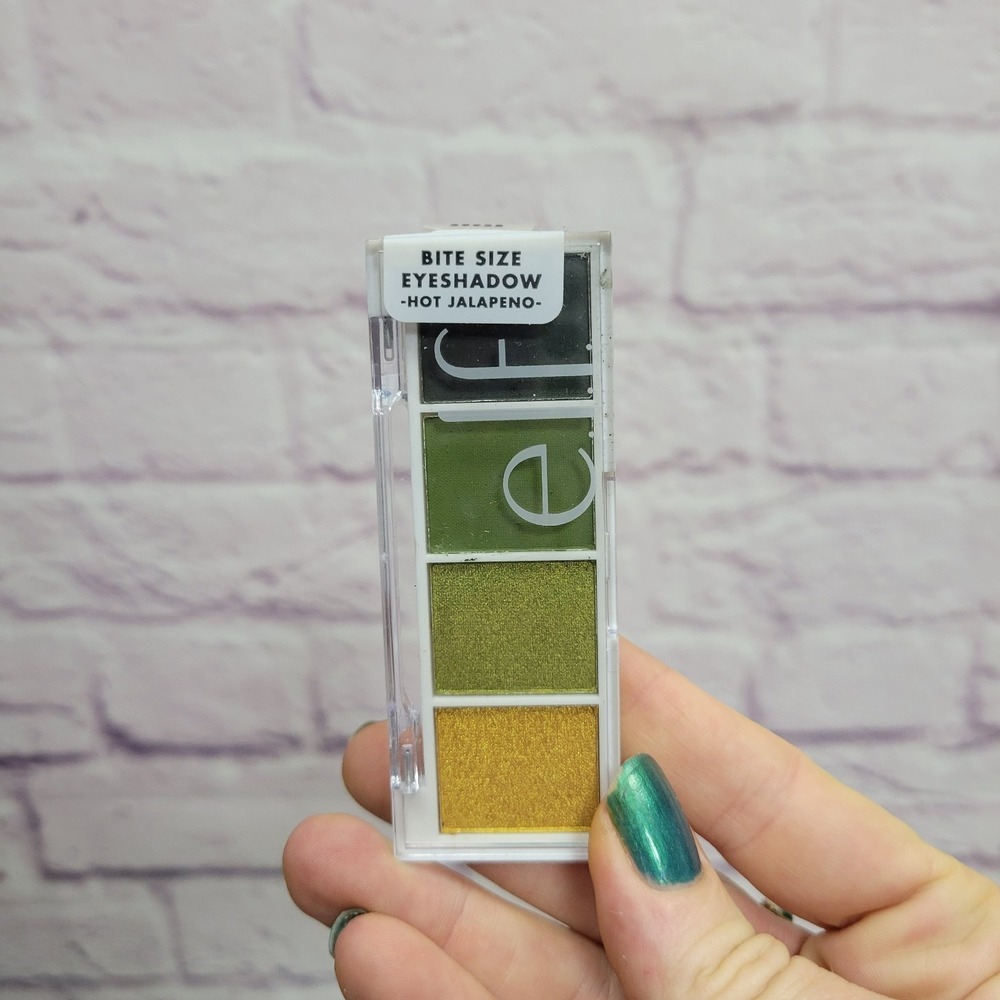 NEW No Box e.l.f. Bite-Size‎ Eyeshadow Hot Jalapeno 0.12 Oz